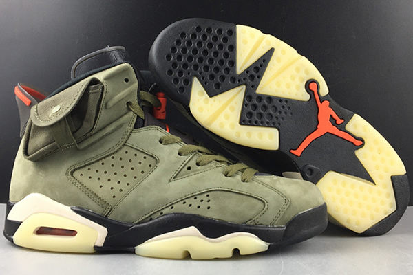 Travis Scott x Air Jordan 6 TS 3M
